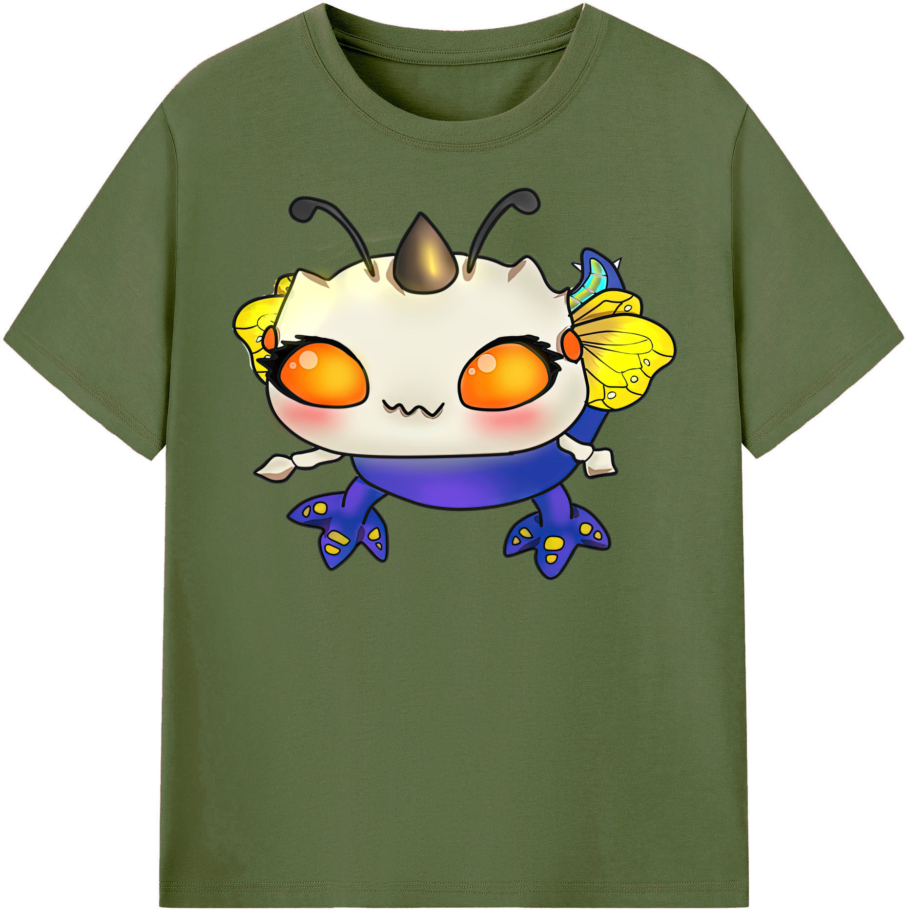 リーグ・オブ・レジェンド League of Legends LOL 綿100％半袖Tシャツ（フロントプリント）